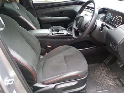 Used Hyundai Tucson N Line 2022 Silver SUV
