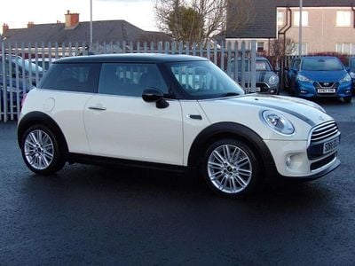White Used 2016 Mini Cooper Hatch Hatchback | £7,990 (Good price)