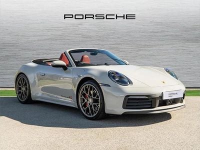 Used Porsche 911 444 HP (326 kW) 2022 Grey Cabriolet