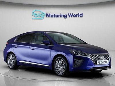Used Hyundai Ioniq Premium SE 141 HP (103 kW) 2022 Blue Hatchback