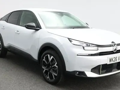 New Citroën C4 PureTech 2026 White SUV