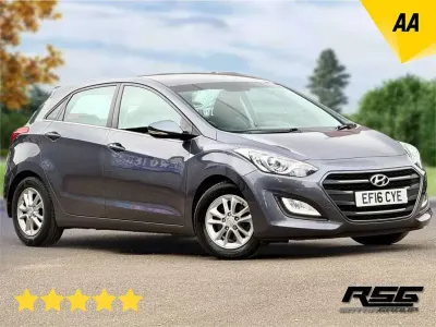Used Hyundai i30 SE 2016 Grey Hatchback
