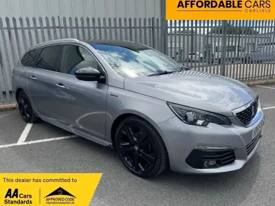 Used Peugeot 308 SW GT-line 2019 Grey Estate