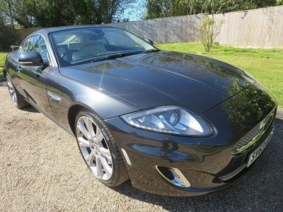 Usado Jaguar XK Portfolio 2013 Cinzento Coupé