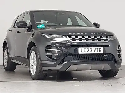 Begagnad Land Rover Range Rover evoque R-Dynamic 309 HK (227 kW) 2023 Svart SUV