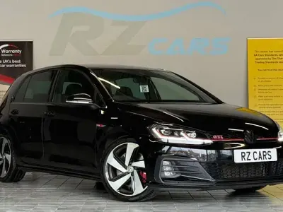 Used VW Golf VII GTI 245 HP (180 kW) 2019 Black Hatchback