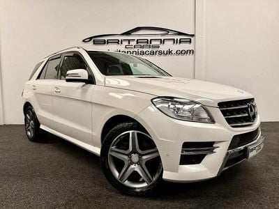 Used Mercedes ML250 AMG 2013 White SUV