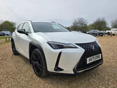Usado Lexus UX 184 HP (135 kW) 2021 SUV