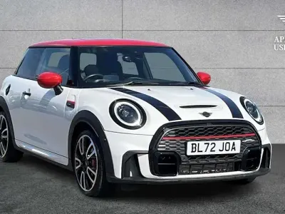 Used Mini John Cooper Works Hatch 231 HP (169 kW) 2022 White Hatchback