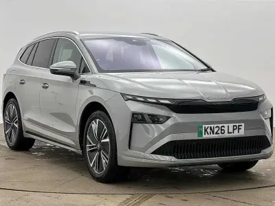 Used Skoda Enyaq iV 210 kW (286 HP) 2026 Meteor grey SUV