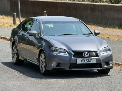 Used Lexus GS450H Luxury Line 345 HP (253 kW) 2014 Grey Sedan