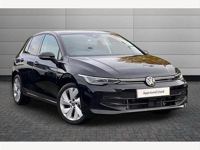 Grenadilla black New 2025 VW Golf VIII Match Hatchback | £29,895 (Fair price)