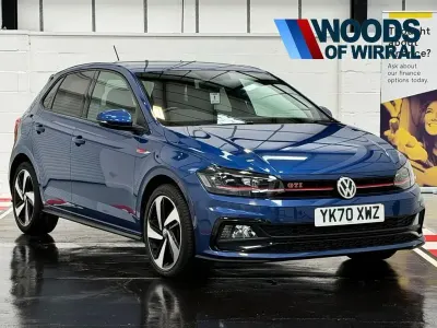 Usado VW Polo GTI 207 HP (152 kW) 2020 Azul Citadino