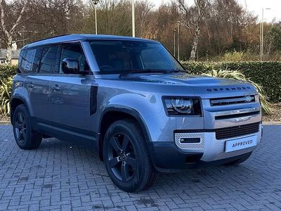 Grey Used 2020 Land Rover Defender HSE SUV | £46,000 (Good price)