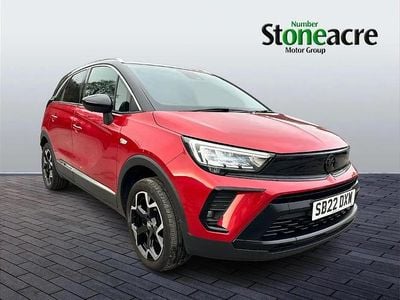 Red Used 2022 Vauxhall Crossland Ultimate SUV | £11,995 (Good price)