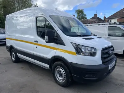Used Ford Transit 2020 White Van
