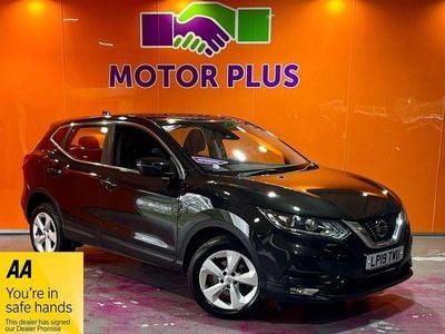 Used Nissan Qashqai Acenta Premium 115 HP (84 kW) 2019 Black SUV