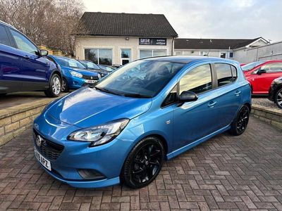 Begagnad Vauxhall Corsa SRi 90 HK (66 kW) 2019 Blå Halvkombi