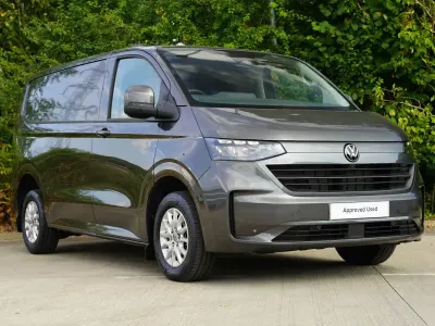 Used VW T7 Pro 2025 Grey Van