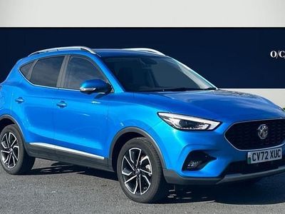 Used MG ZS Exclusive 106 HP (77 kW) 2023 Blue SUV
