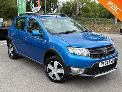 Blue Used 2014 Dacia Sandero Stepway Ambiance Hatchback | £2,995 (Fair price)