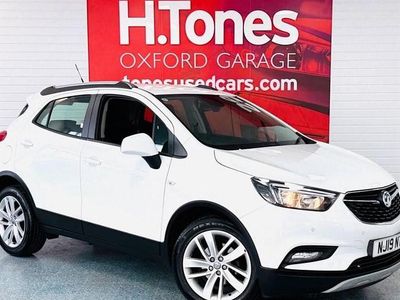 White Used 2019 Vauxhall Mokka X Active SUV | £10,695 (Fair price)