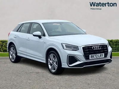 Used Audi Q2 S-Line 2022 White SUV