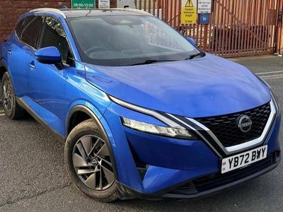 Used Nissan Qashqai Acenta Premium 155 HP (114 kW) 2022 Blue SUV