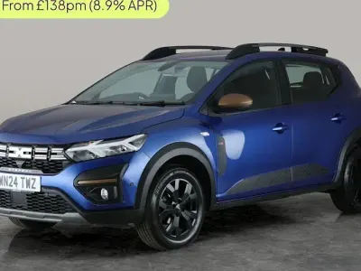 Begagnad Dacia Sandero Extreme 91 HK (66 kW) 2024 Blå Halvkombi