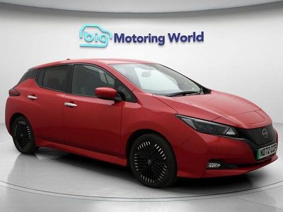 Red Used 2022 Nissan Leaf Tekna Hatchback | £11,500 (Fair price)