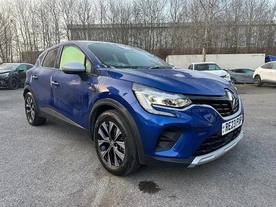 Used Renault Captur Evolution 143 HP (105 kW) 2023 Blue  SUV
