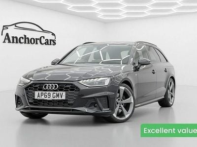 Black Used 2020 Audi A4 Black Edition Estate | £20,995 (Fair price)