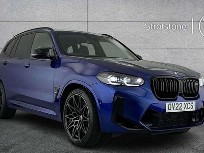 Used BMW X3 M Competition Edition 503 HP (369 kW) 2022 Blue SUV