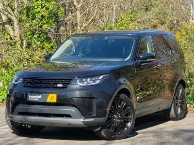 Used Land Rover Discovery HSE Luxury 300 HP (220 kW) 2020 Black SUV