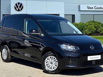 Black New 2025 VW Caddy MPV | £25,189 (Fair price)