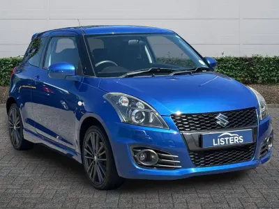 Used Suzuki Swift Sport 136 HP (100 kW) 2014 Blue Hatchback