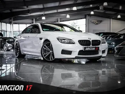 Begagnad BMW M6 Comfort Edition 560 HK (411 kW) 2015 Vit Sportkupé