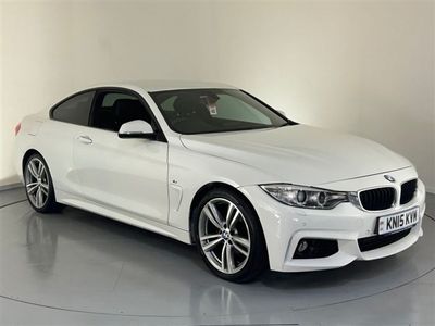 used BMW 420 4 Series 2.0 D M SPORT 2d 181 BHP Coupe