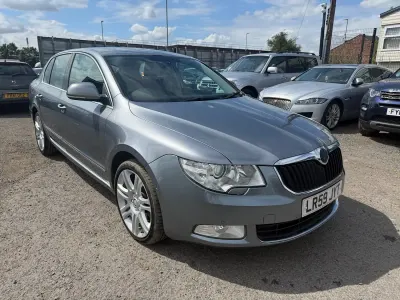 Used Skoda Superb