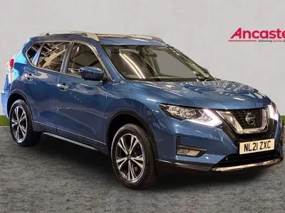 Used Nissan X-Trail N-Connecta 159 HP (116 kW) 2021 Blue SUV