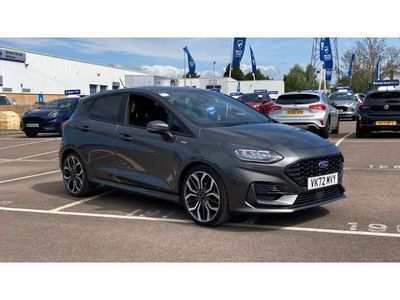 used Ford Fiesta 1.0 EcoBoost Hybrid mHEV 125 ST-Line X Edition 5dr Petrol Hatchback