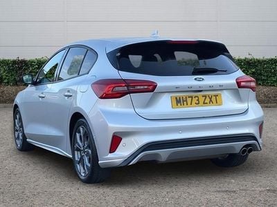 Used Ford Focus ST-Line 2024 Silver Hatchback