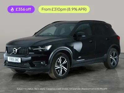 Used Volvo XC40 R-Design 163 HP (119 kW) 2019 Black SUV
