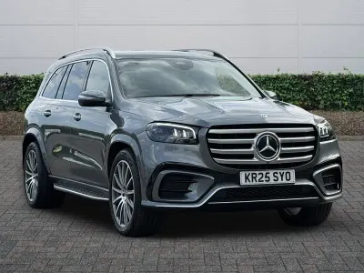 Used Mercedes GLS450 AMG Line Premium Plus 2025 Grey SUV