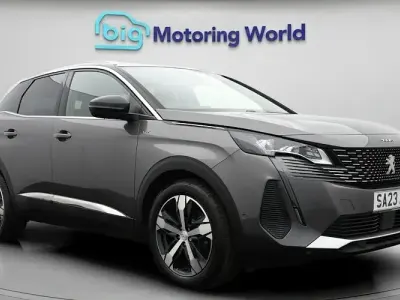 Used Peugeot 3008 GT 131 HP (96 kW) 2023 Grey SUV