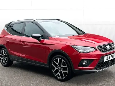 Used Seat Arona FR Sport 116 HP (85 kW) 2018 Red SUV