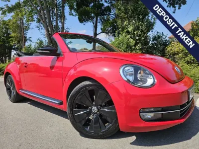 Used VW Beetle Sport 150 HP (110 kW) 2015 Red Hatchback