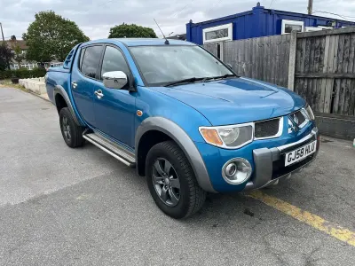 Used Mitsubishi L200