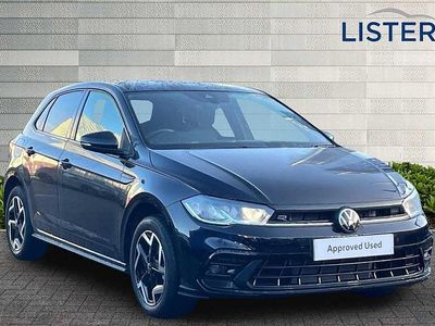 Used VW Polo R-line 115 HP (84 kW) 2025 Black Hatchback