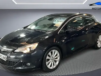 Used Vauxhall Astra GTC SRi 2014 Black Hatchback